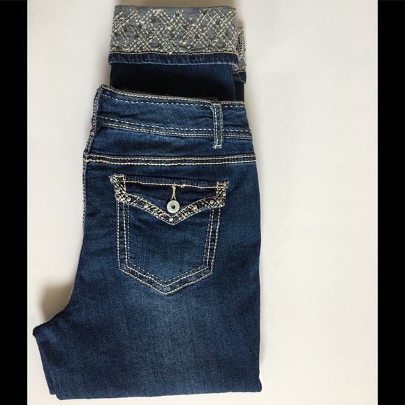 stitch star women's jeans